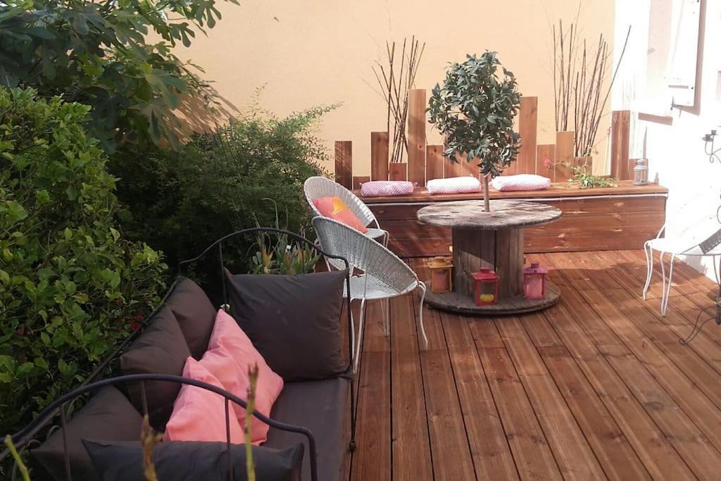 Maison 4 Chambres 12 Pers A 2,8Km Du Circuit Et Proche Bouleries Jump ルマン エクステリア 写真