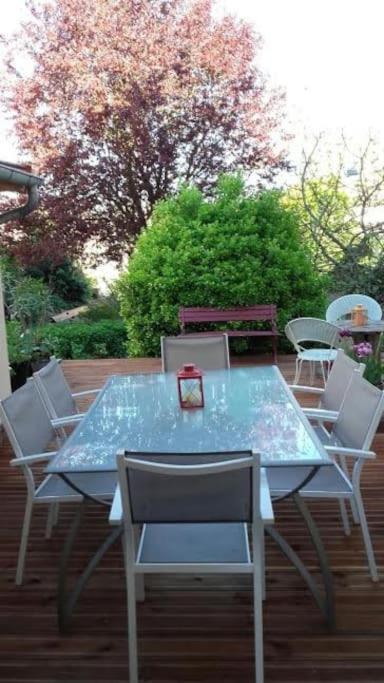 Maison 4 Chambres 12 Pers A 2,8Km Du Circuit Et Proche Bouleries Jump ルマン エクステリア 写真